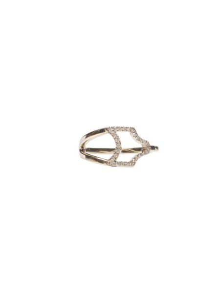 Gold Chevalier Ring Minotavros