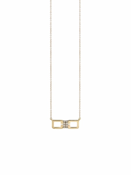 Gold Necklace Enosis