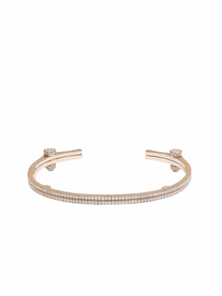 18kt Gold Bracelet with Brilliants | Syndesis