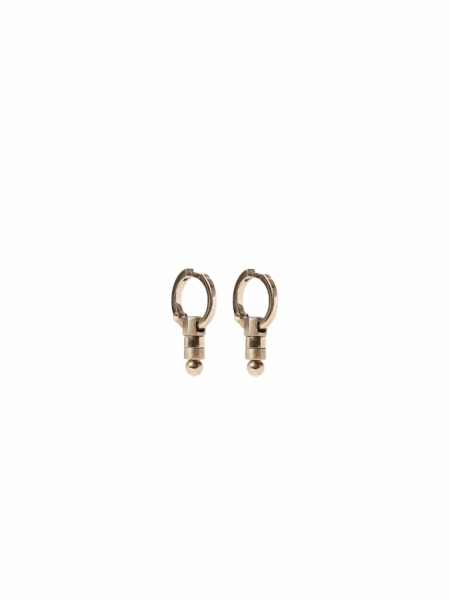 18kt Gold Earrings | Syndesis